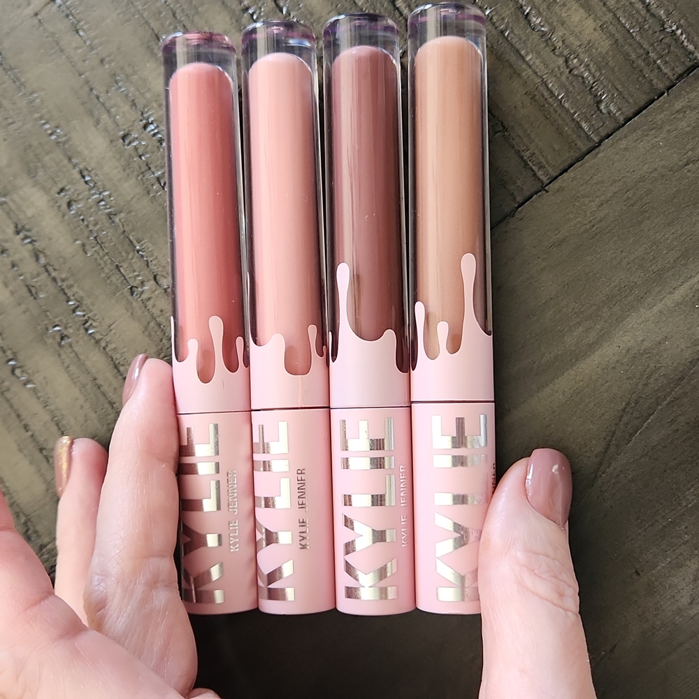 KYLIE Jenner set of 4. Nude pinks. Brand new